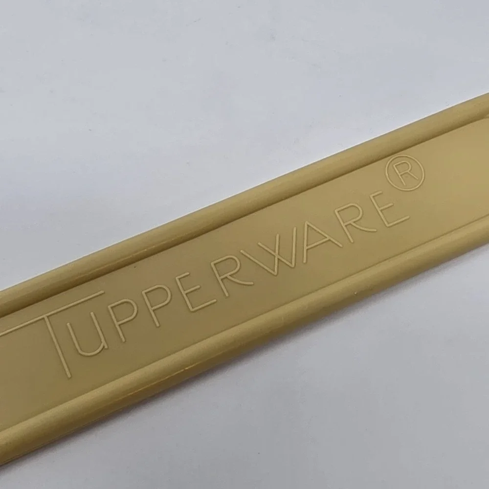 Harvest Gold Tupperware Replacement  Cake Pie Carrier Handle Strap #624-24